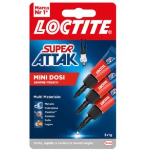 Super attak Colle SUPER ATTAK MINI DOSI 3X1G