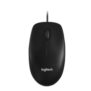 Logitech Mouse Logitech  Mouse M100 – BLACK – EMEA-808