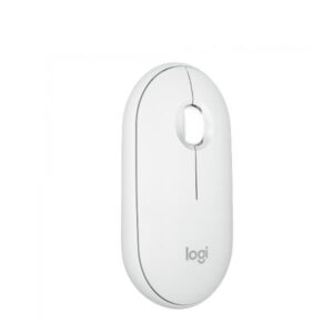 Logitech Mouse M350 Pebble Wireless Mouse 2 – OffWhite