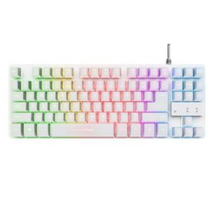 Trust Tastiere Gaming GXT833W THADO TKL KEYBOARD WHT IT