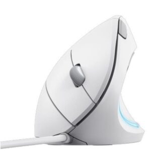 Trust Mouse VERTO ERGO MOUSE WHT