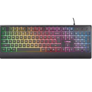 Trust Tastiere Gaming BASICS GAMING LED KEYBOARD IT