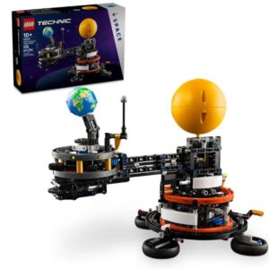 Lego Costruzioni PIANETA TERRA E LUNA IN ORBITA