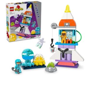 Lego Costruzioni AVVENTURA DELLO SPACE SHUTTLE 3 IN 1