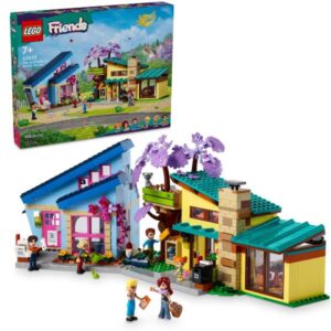 Lego Costruzioni LE CASE DI OLLY E PAISLEY