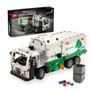 Lego Costruzioni CAMION DELLA SPAZZATURA MACK  LR ELECTRIC