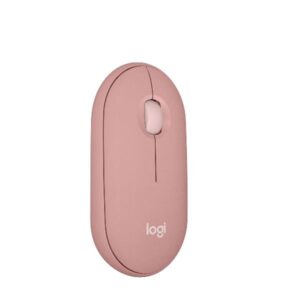 Logitech Mouse M350 Pebble Wireless Mouse 2 – Rose