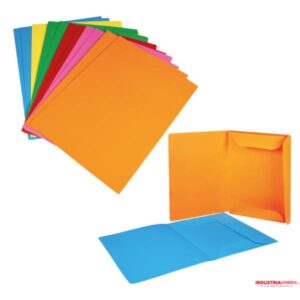 Brefiocart Cartelle e Cartelline CF12CARTELLINE 3 LEMBICOL. ASSORTIT