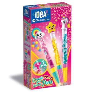 Clementoni Giochi di Creatività Idea – Mini Pen Lab Fantasy