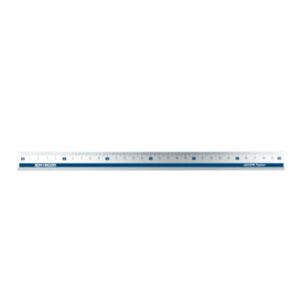 Koh-I-Noor Flessometri RIGA IN ALLUMINIO 30 CM