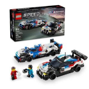 Lego Costruzioni AUTO DA CORSA BMW M4 GT3 E BMW M HYBRID V8