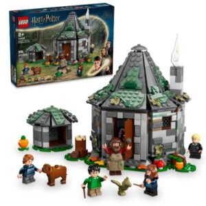 Lego Costruzioni LA CAPANNA DI HAGRID: UNA VISITA INATTESA