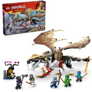 Lego Costruzioni EGALT  IL DRAGO MAESTRO