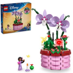 Lego Costruzioni VASO DI FIORI DI ISABELA
