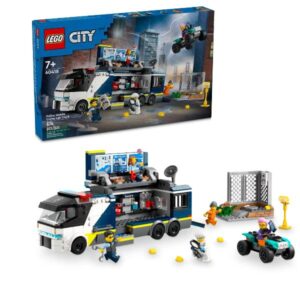 Lego Costruzioni CAMION LABORATORIO MOBILE DELLA POLIZIA