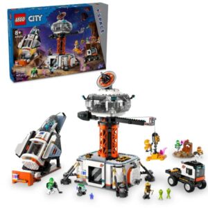 Lego Costruzioni BASE SPAZIALE E PIATTAFORMA DI LANCIO