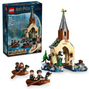 Lego Costruzioni LA RIMESSA PER LE BARCHE DEL CASTELLO DI HOGWARTS