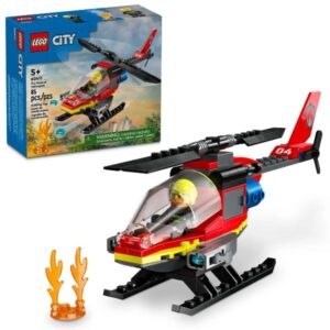 Lego Costruzioni ELICOTTERO DEI POMPIERI