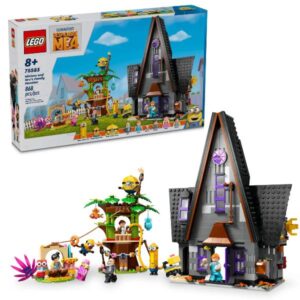 Lego Costruzioni I Minions e la villa della famiglia di Gru