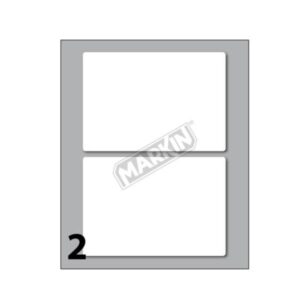Markin Etichette Indirizzi / Pacchi CONF. 10 BUSTE ETIC.MARKIN 50 95X66