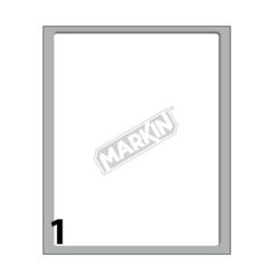 Markin Etichette Indirizzi / Pacchi CONF.10 BUSTE ETIC. MARK 54 142X110