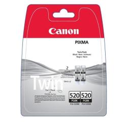Canon CONSUMABILI STAMPANTI GETTO CONFEZIONE BLISTER CONTENENTE N.2 SERBATOI PGI-520 BK.