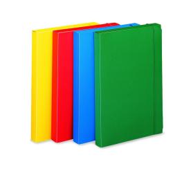 Fellowes Cartelle e Cartelline CARTELLA PROGETTO CON ELASTICO DORSO 3 GIALLO