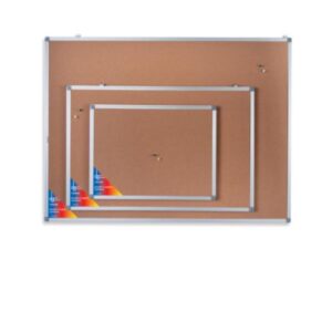 Iternet Lavagne e Planning CF3 PANNELLO IN SUGHERO – 90X120CM