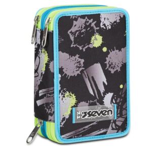Seven Astucci AST. 3 ZIP SEVEN – BLUE DEEP