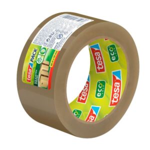 Tesa Nastri adesivi Tesapack  eco   ultra strong ecologo  66m:50mm trasparente