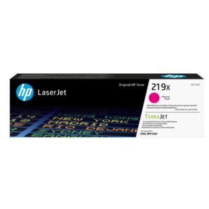 HP Inc CONSUMABILI STAMPANTI LASER HP 219X HIGH YIELD MAGENTA ORIGINAL LASERJET TONER CARTRIDGE