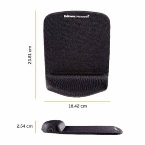 Fellowes Mouse Pad MOUSEPAD C POGGIAPOL PLUSHTOUCH NER