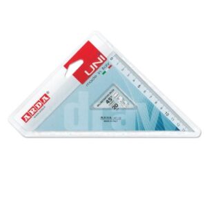 Arda Squadre SQUADRA 45° 20CM LINEAUNI