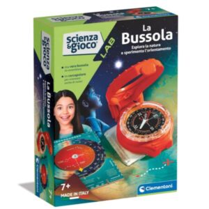 Clementoni Giochi scientifici Bussola E Orientamento – POCKET