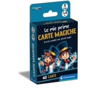 Clementoni Giochi d’Azione e di Abilità Carte Magiche