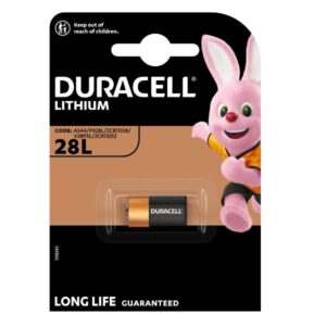Duracell PILE ALCALINE DURACELL LITIO 28L ULTRA M3 FOTO