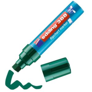 Edding Marcatori CF10MARCAT FLIPCHART BASE ACQ.VERDE