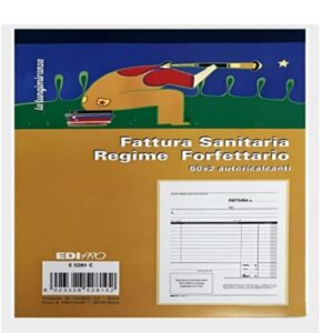 EdiPro Acquisti e Vendite CF10BLOCCO RIC.OCCASSIONALI 50X2