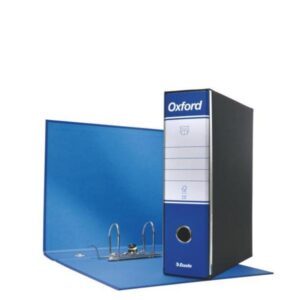 Esselte Registratori Registratori Oxford Esselte – F.to commerciale – dorso 8 cm – f.to utile 23x30cm blu (conf.6)