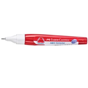 Faber Castell Correttori CORRETTORE A PENNA 8ML PUNTA IN METALLO
