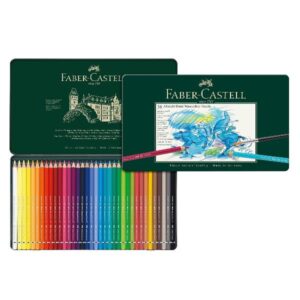 Faber Castell Pastelli CF36 MATITA ACQUARELLABILI AST.META