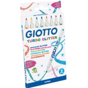 Giotto Pastelli CF8 GIOTTO TURBO GLITTER