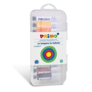 Primo Tubi tempera CONF10 TUBETTI TEMP 18ML  COL ASS