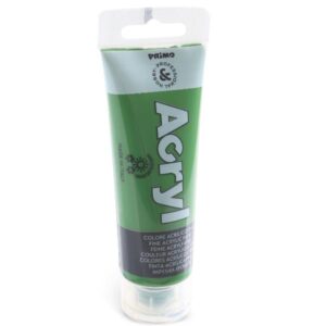 Primo Tubi tempera colore acrilico fine in tubo da 75ml Verde Oliva 665