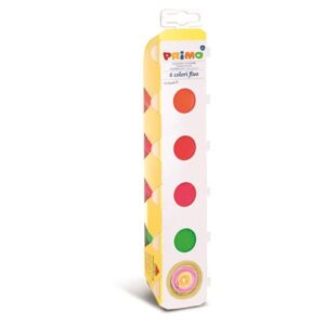 Primo Tubi tempera Conf6 colori tempera fluo da 25ml