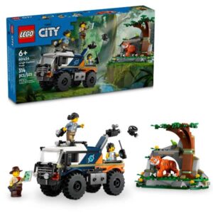 Lego Costruzioni Fuoristrada dell Esploratore della giungla