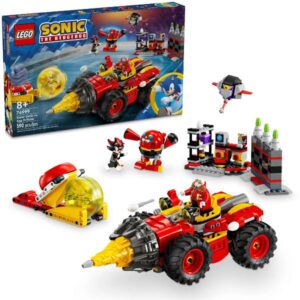 Lego Costruzioni Super Sonic vs. Egg Drillster