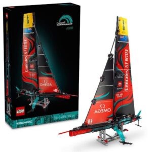 Lego Costruzioni Yacht Emirates Team New Zealand AC75