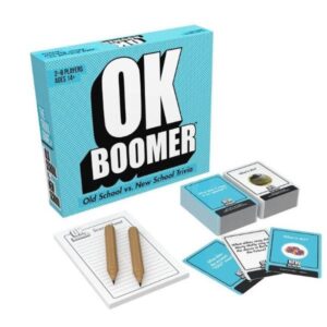 Lean Toys Giochi d’Azione e di Abilità OK BOOMER!