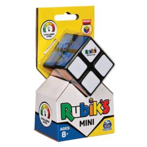 Spin Master Giochi da Tavolo RUBIK S Il Cubo 2X2  MINI  in vassoio